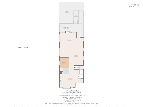 701 Lea Avenue, Coquitlam, BC 