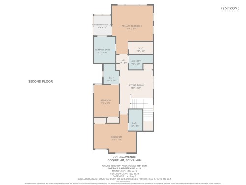 701 Lea Avenue, Coquitlam, BC 