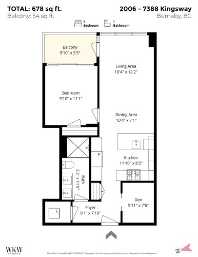 2006-7388 Kingsway, Burnaby, BC 