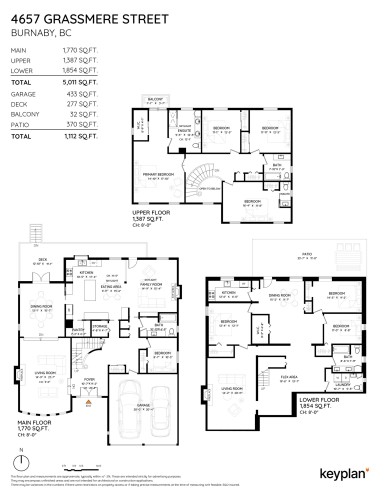 4657 Grassmere Street, Burnaby, BC 
