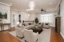 7202 Ross Street, Vancouver, BC  - Indoor Photo Showing Living Room 