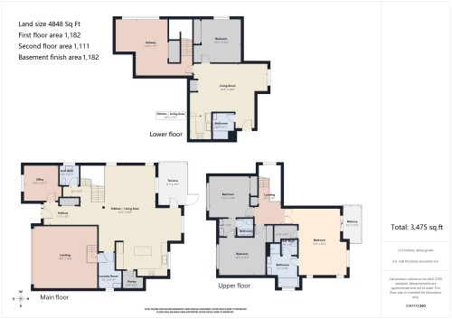 3351 Canary Place, Coquitlam, BC 