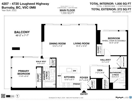 4207-4720 Lougheed Highway, Burnaby, BC 