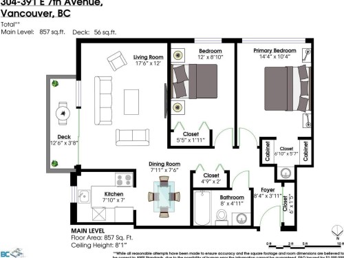 304-391 7Th Avenue E, Vancouver, BC 