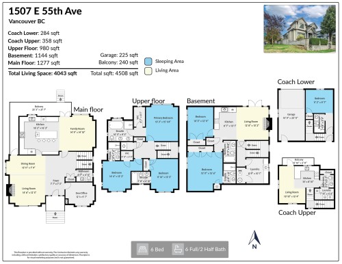 1507 55Th Avenue E, Vancouver, BC 