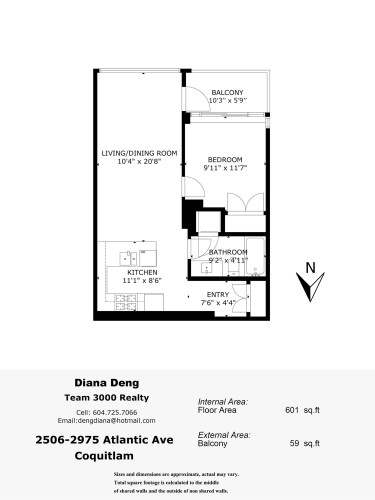 2506-2975 Atlantic Avenue, Coquitlam, BC 