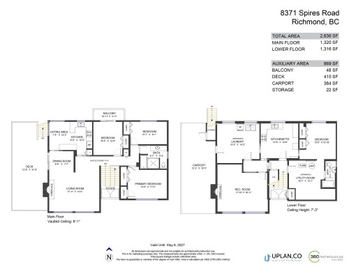 8371 Spires Road, Richmond, BC 
