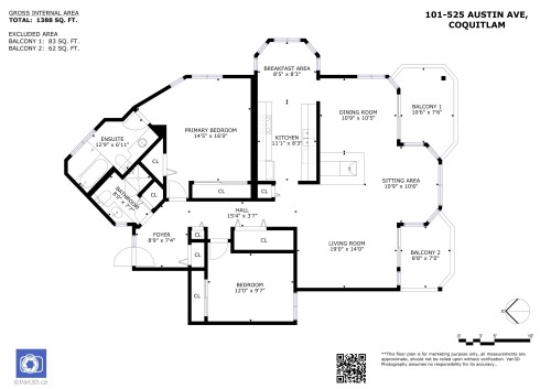 101-525 Austin Avenue, Coquitlam, BC 
