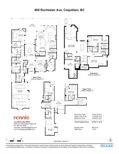 805 Rochester Avenue, Coquitlam, BC 