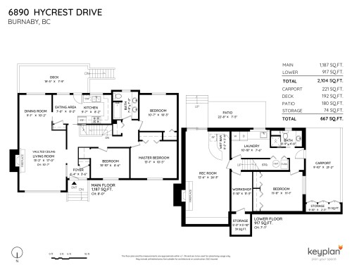 6890 Hycrest Drive, Burnaby, BC 