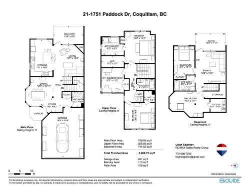 21-1751 Paddock Drive, Coquitlam, BC 