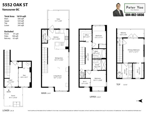 5552 Oak Street, Vancouver, BC 