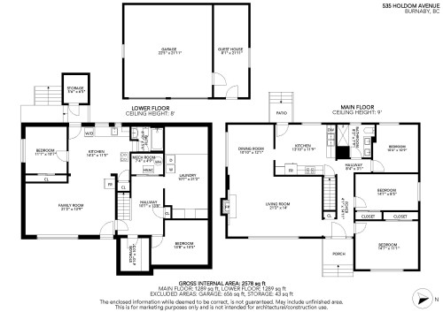 535 Holdom Avenue, Burnaby, BC 