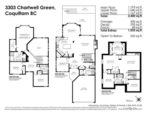 3303 Chartwell Green, Coquitlam, BC 