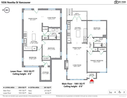 1036 Nootka Street, Vancouver, BC 