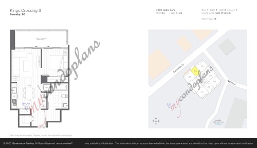 703-7303 Noble Lane, Burnaby, BC 