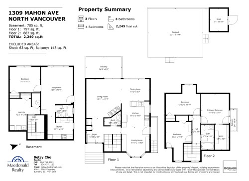 1309 Mahon Avenue, North Vancouver, BC 