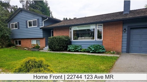 22744 123rd Avenue  Maple Ridge, BC V2X 4E6