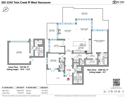 303-2245 Twin Creek Place, West Vancouver, BC 