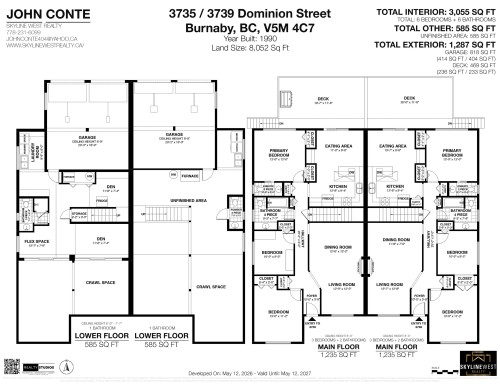 3735-39 Dominion Street, Burnaby, BC 