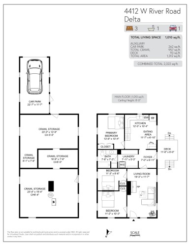 4412 River Road W, Delta, BC 