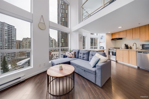 608-933 Seymour Street  Vancouver, BC V6B 6L6