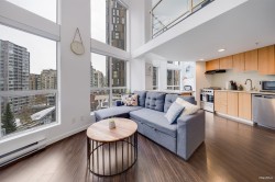 608-933 Seymour Street  Vancouver, BC V6B 6L6