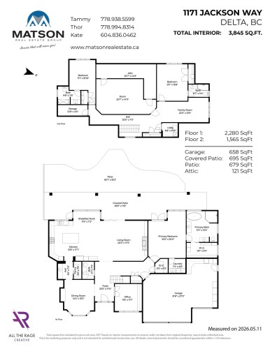 1171 Jackson Way, Delta, BC 