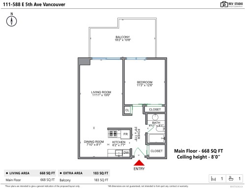 111-588 5 Avenue E, Vancouver, BC - Other