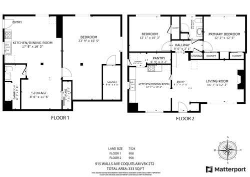 915 Walls Avenue, Coquitlam, BC 