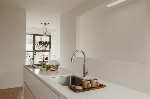 5-6 17Th Avenue W, Vancouver, BC - Indoor Photo Showing Kitchen With Double Sink