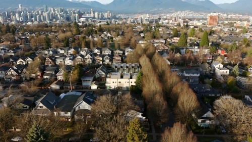 5-6 17Th Avenue W, Vancouver, BC - Outdoor With View