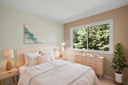 7305 Coronado Drive, Burnaby, BC - Indoor Photo Showing Bedroom