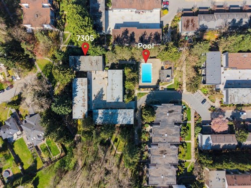 7305 Coronado Drive, Burnaby, BC - Outdoor With View