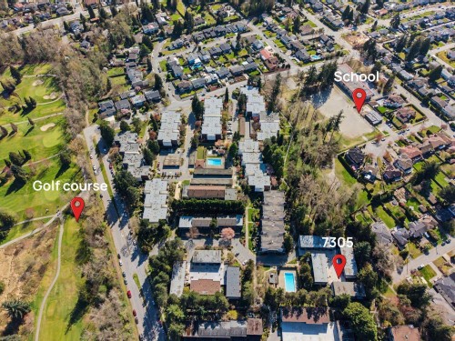 7305 Coronado Drive, Burnaby, BC - Outdoor With View