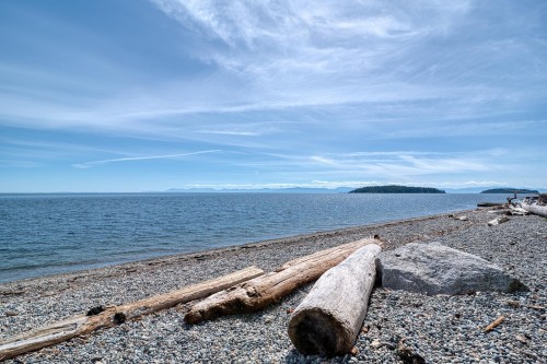5760 Boulevard Street, Sechelt, BC - Outdoor With Body Of Water With View