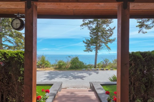 5760 Boulevard Street, Sechelt, BC -  With View