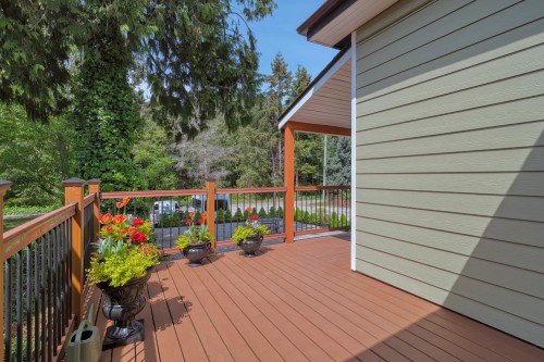 5760 Boulevard Street, Sechelt, BC - Outdoor With Deck Patio Veranda With Exterior