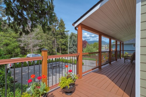 5760 Boulevard Street, Sechelt, BC - Outdoor With Deck Patio Veranda With Exterior