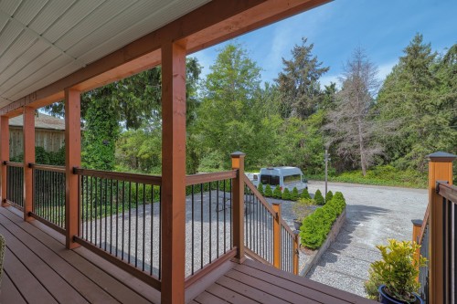 5760 Boulevard Street, Sechelt, BC - Outdoor With Deck Patio Veranda With Exterior