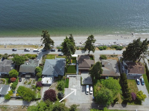 5760 Boulevard Street, Sechelt, BC - Outdoor With Body Of Water With View