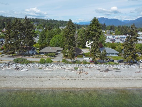 5760 Boulevard Street, Sechelt, BC - Outdoor With Body Of Water With View