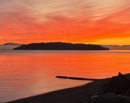 5760 Boulevard Street, Sechelt, BC - Outdoor With Body Of Water With View