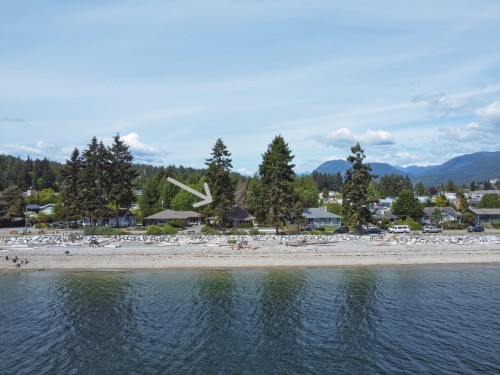 5760 Boulevard Street, Sechelt, BC - Outdoor With Body Of Water With View