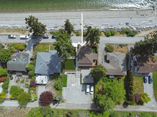 5760 Boulevard Street, Sechelt, BC - Outdoor With Body Of Water With View