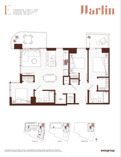 811-8633 River District Crossing, Vancouver, BC 