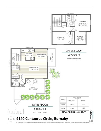 9140 Centaurus Circle, Burnaby, BC 