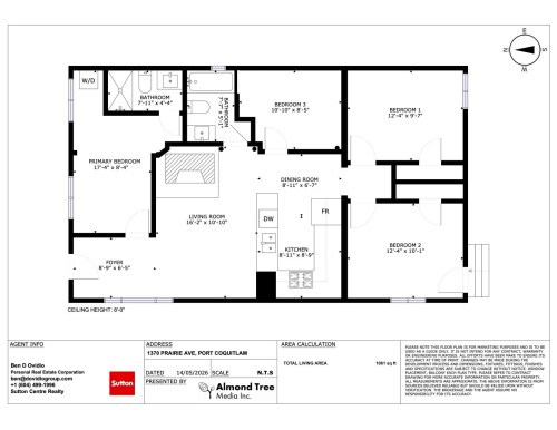 1370 Prairie Avenue, Port Coquitlam, BC 