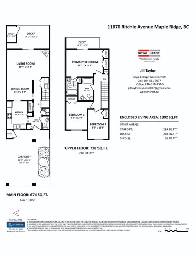 11670 Ritchie Avenue, Maple Ridge, BC 