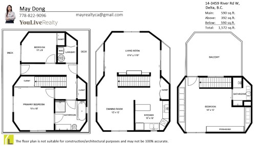 14-3459 River Road W, Delta, BC 